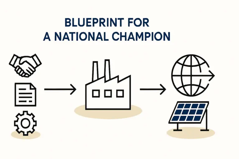 SolarFactoryinJordanStrategicBlueprint