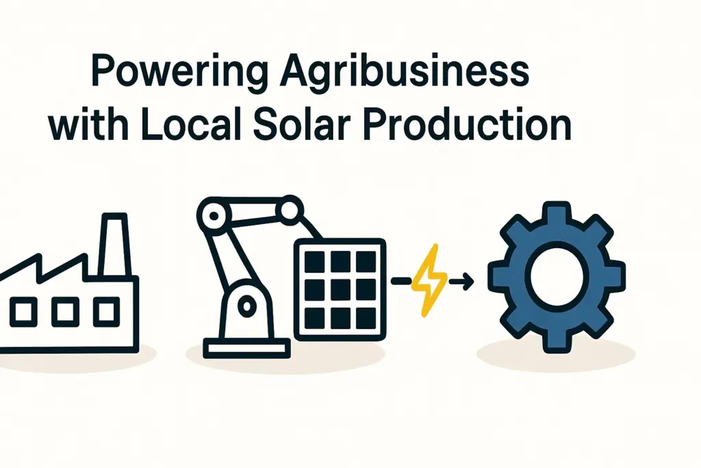 SolarModuleFactoryBenefitsforSumatra'sPalmOilandRubber