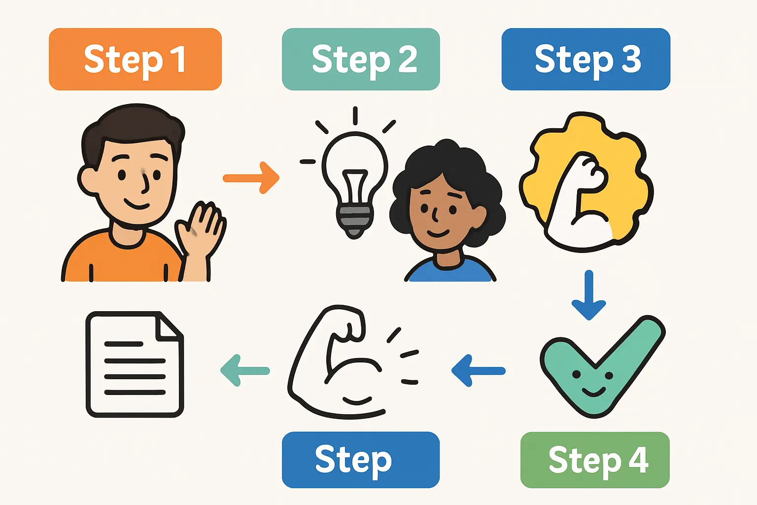 Students working with technical equipment in a vocational training center in Senegal