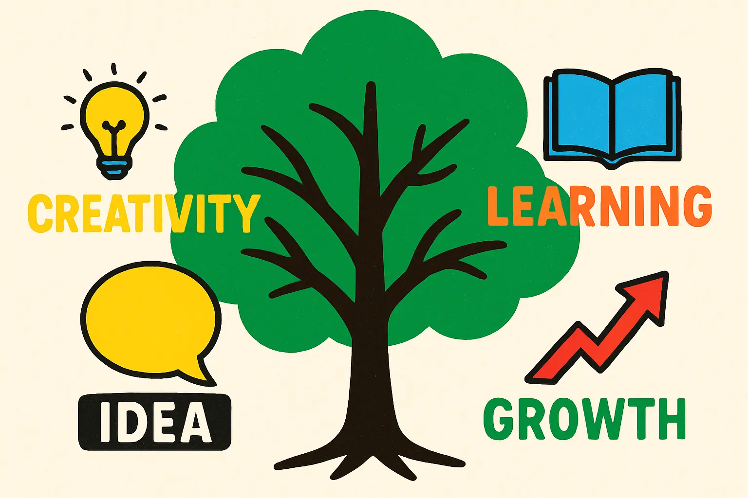 A chart illustrating a phased training program, from classroom theory to on-the-job mastery