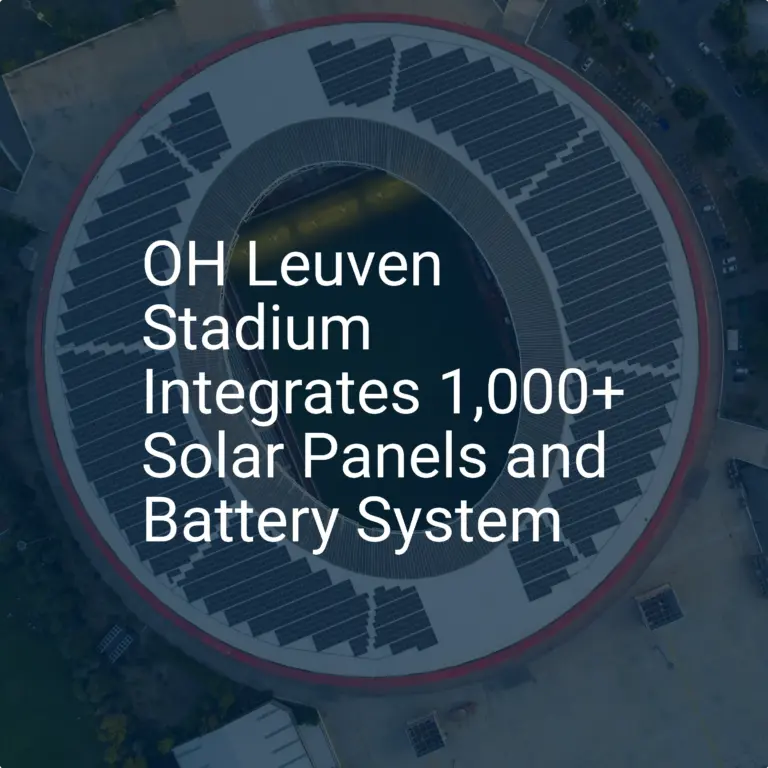 Stadium solar power: Stunning 1,000+ Panel Install