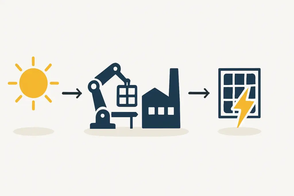 StartingaProductionLineforClimate-OptimizedSolarModules