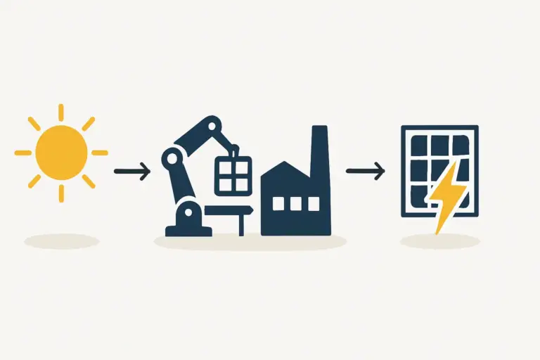 StartingaProductionLineforClimate-OptimizedSolarModules