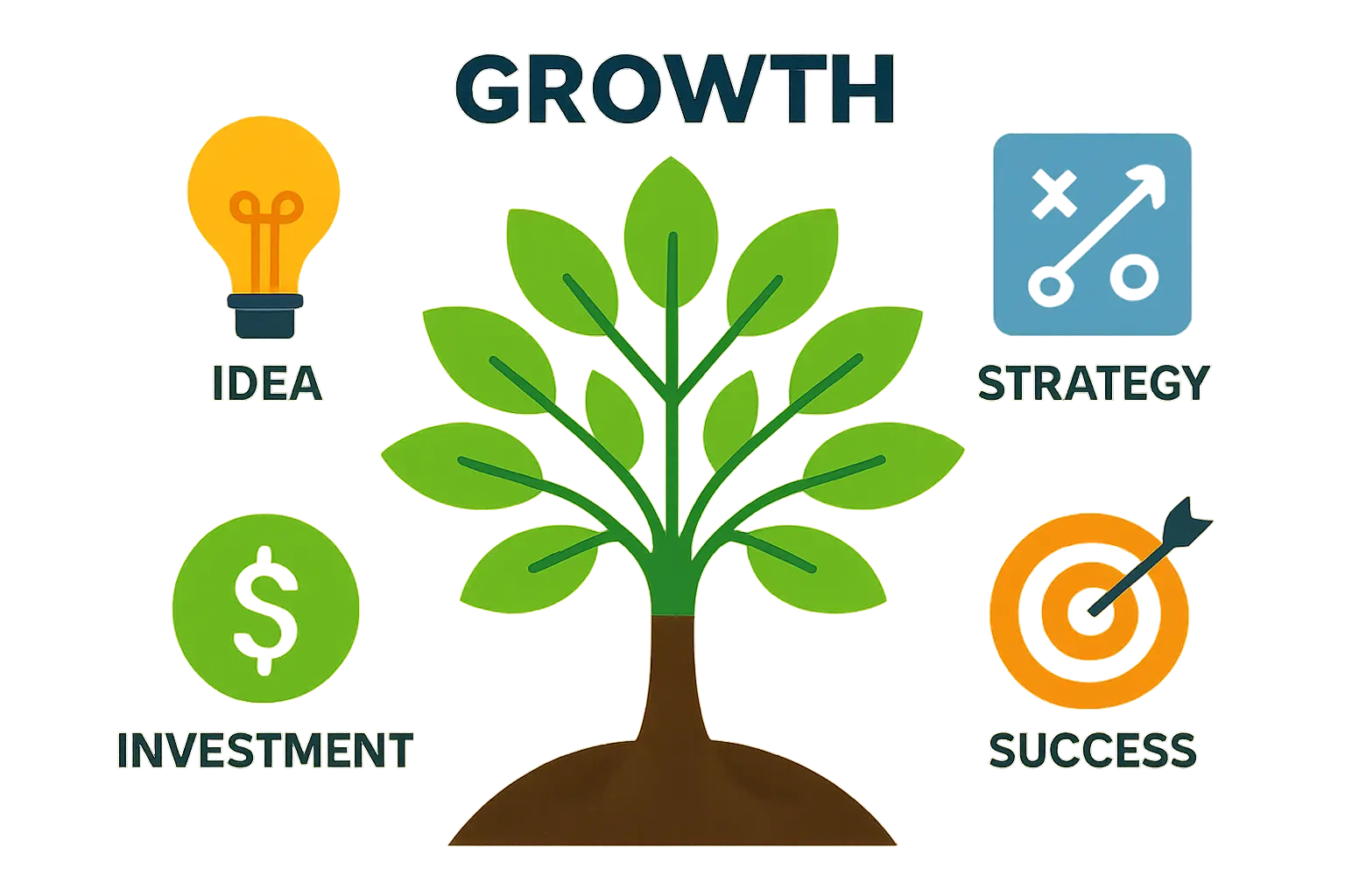 An aerial view of a modern industrial park with multiple factory buildings, some featuring rooftop solar installations.