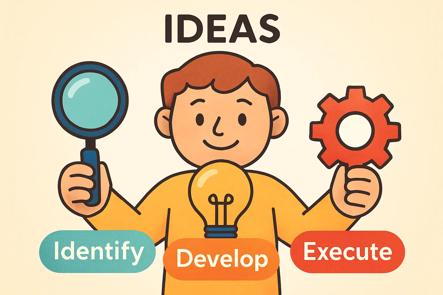 Developing a Hybrid Supply Chain Model