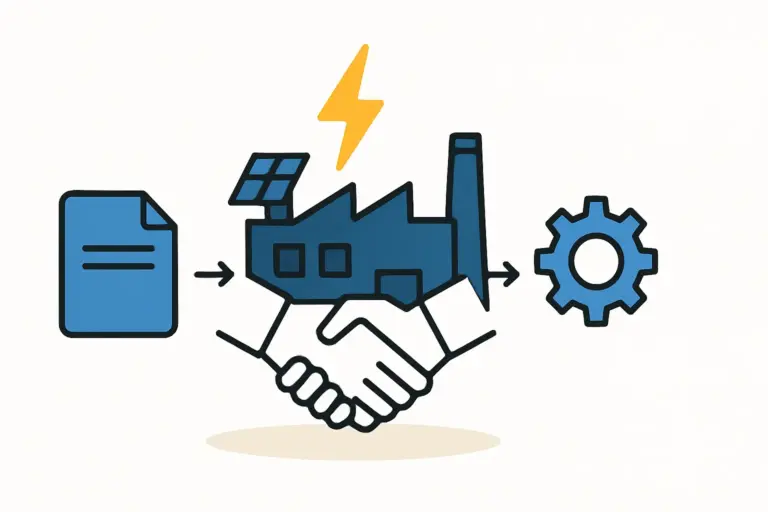 Structuringapublicprivatepartnershipforasolarfactory