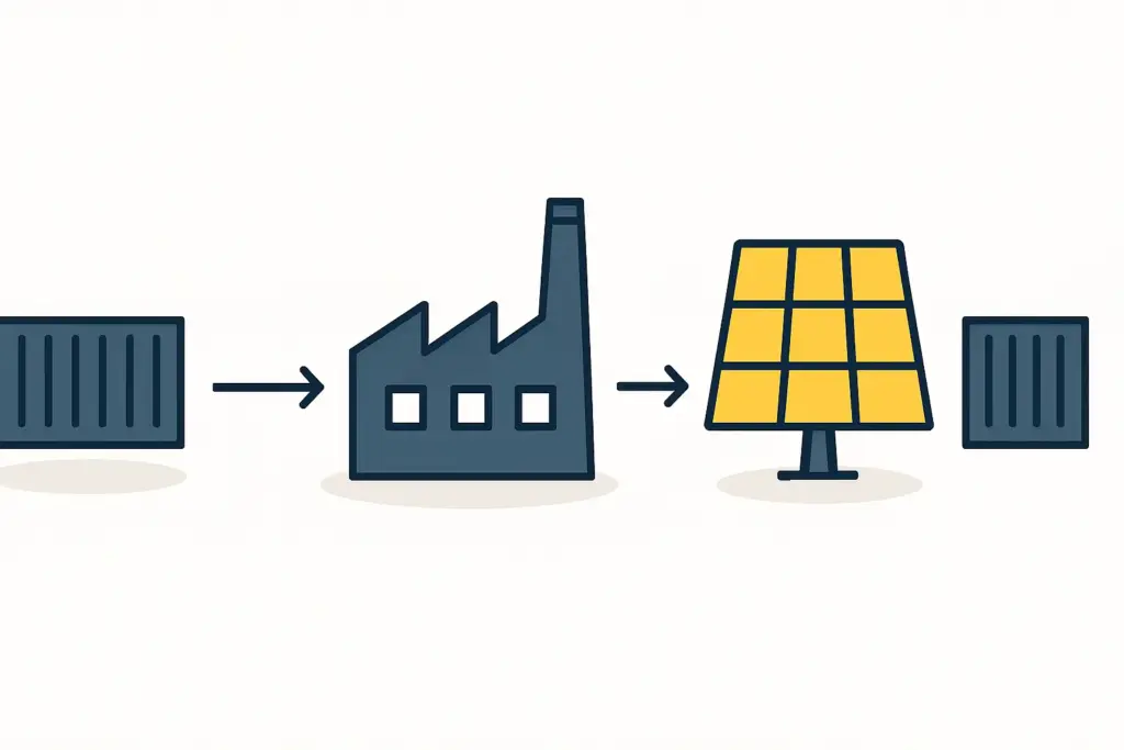 SupplyChainLogisticsforSolarModuleProductioninVietnam