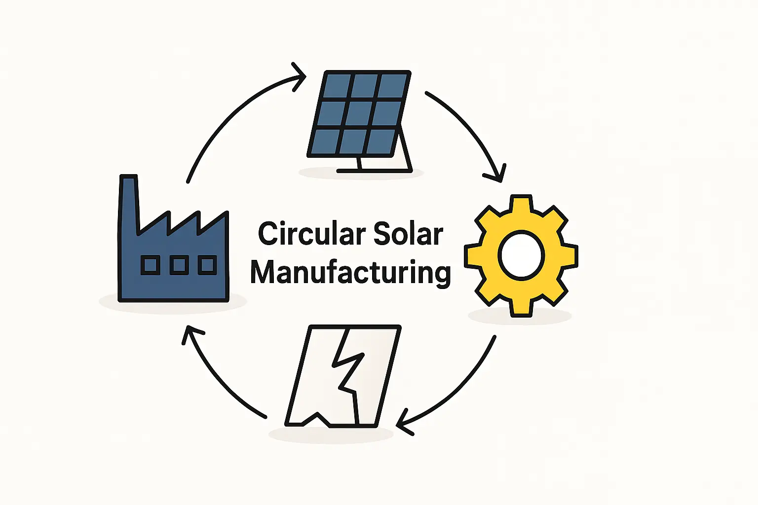 Sustainable Solar Manufacturing: A Waste Management Guide