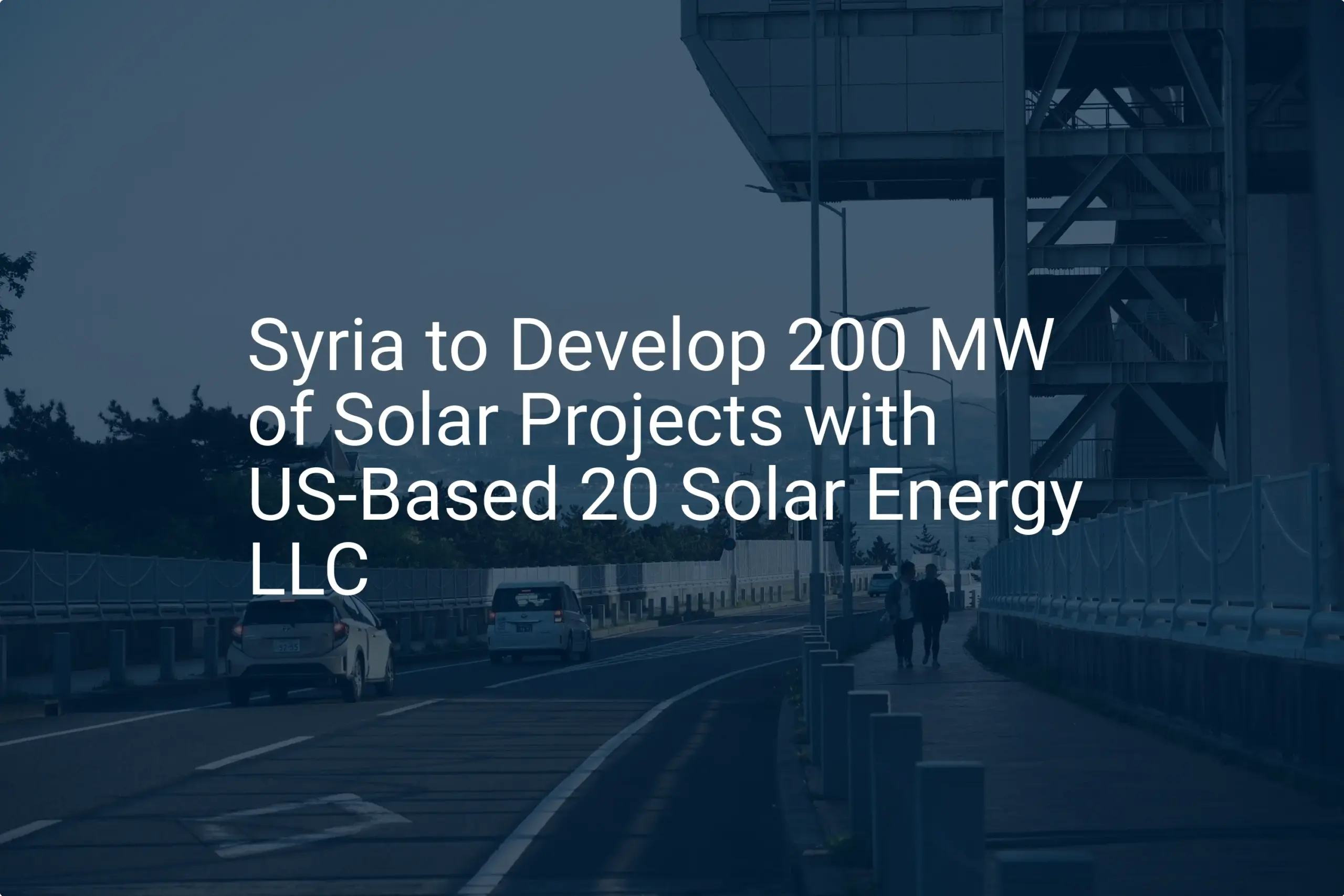 Syria solar projects: Impressive 200 MW Plan Unveiled