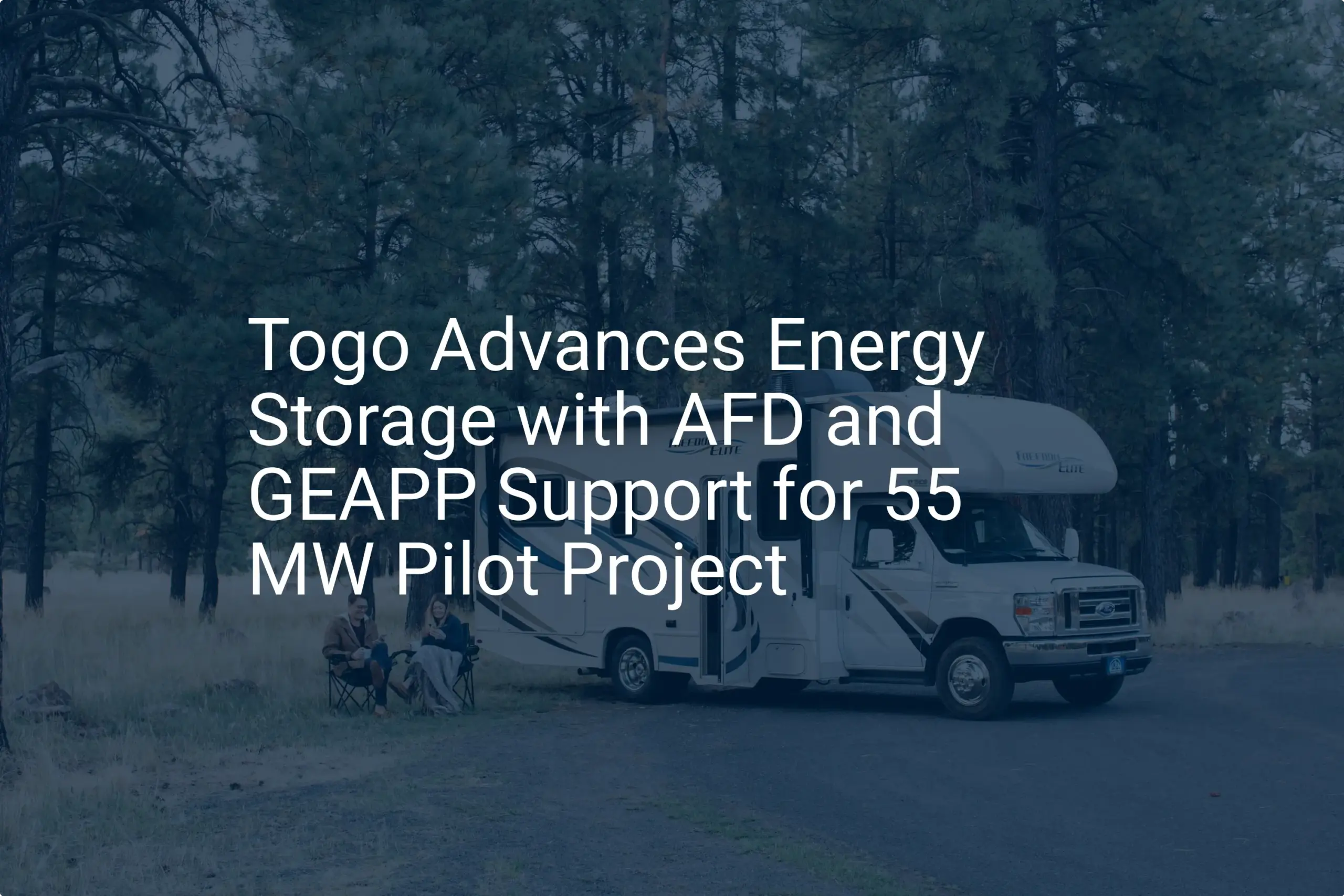 Togo energy storage: Impressive 55 MW Project Gets Unique Boost