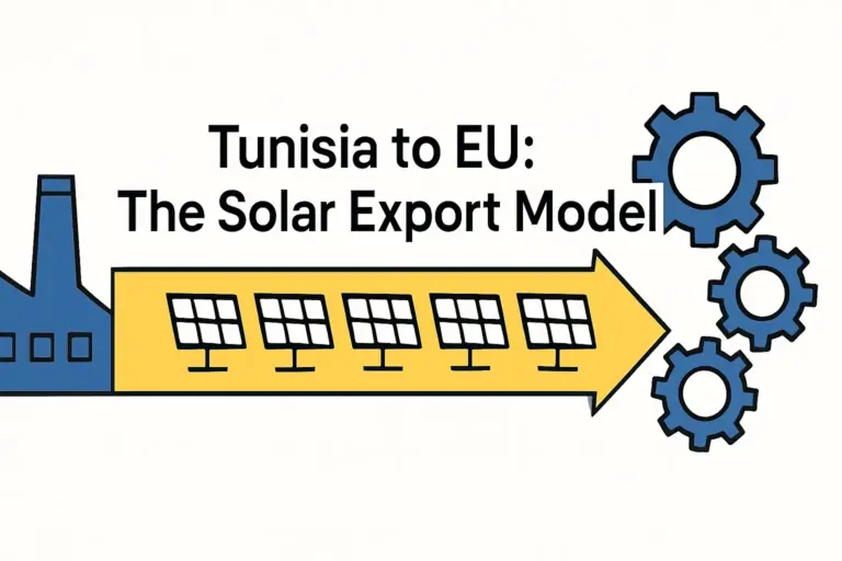 Tunisia-to-EUSolarModuleExportInvestmentOverview