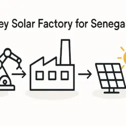 Turnkey50MWSolarFactoryforRuralElectrificationinSenegal