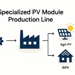 TurnkeyAgri-PVandBIPVModuleProductionLineOverview