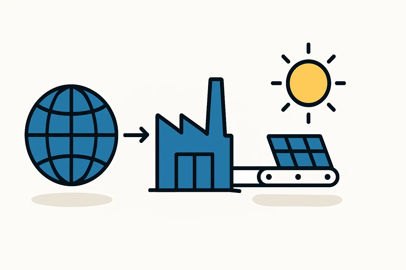 DESERT+ Glass-Glass Module