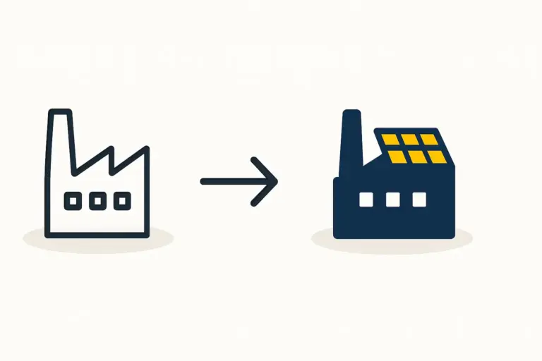 UpgradingIndustrialFacilitiestoModernSolarModulePlants