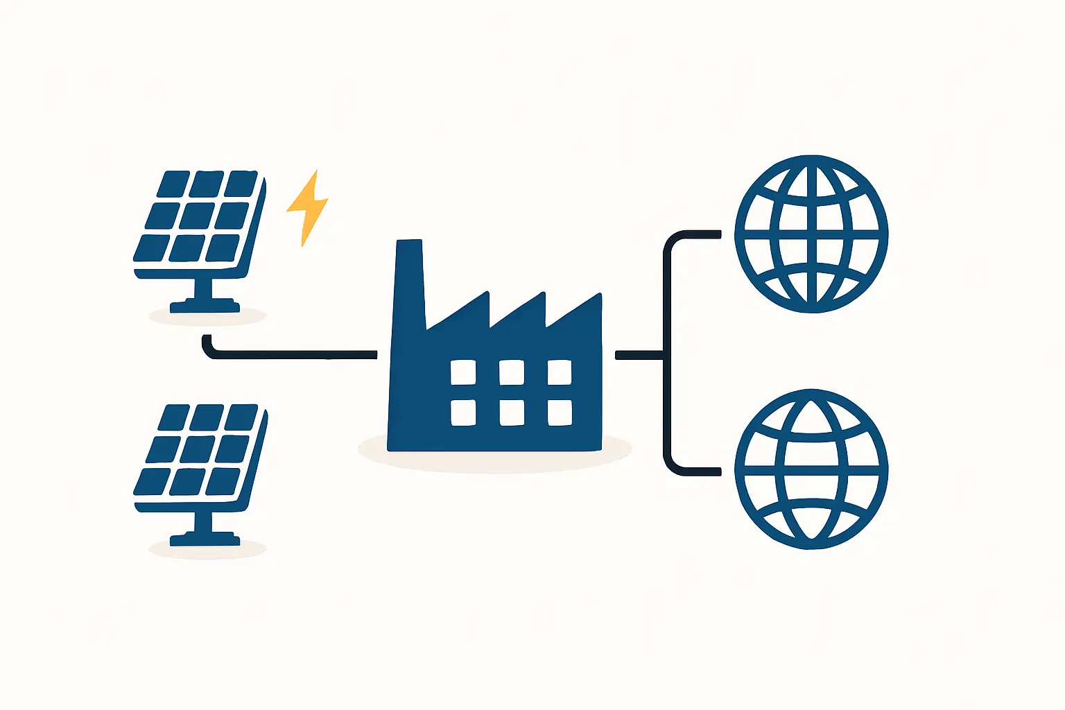 Tariff-Free Solar Exports to EU & Switzerland via Liechtenstein