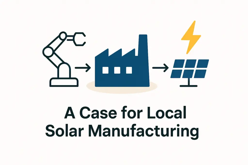 ViabilityofaMid-ScaleSolarFactoryforSouthAfricaCIMarket