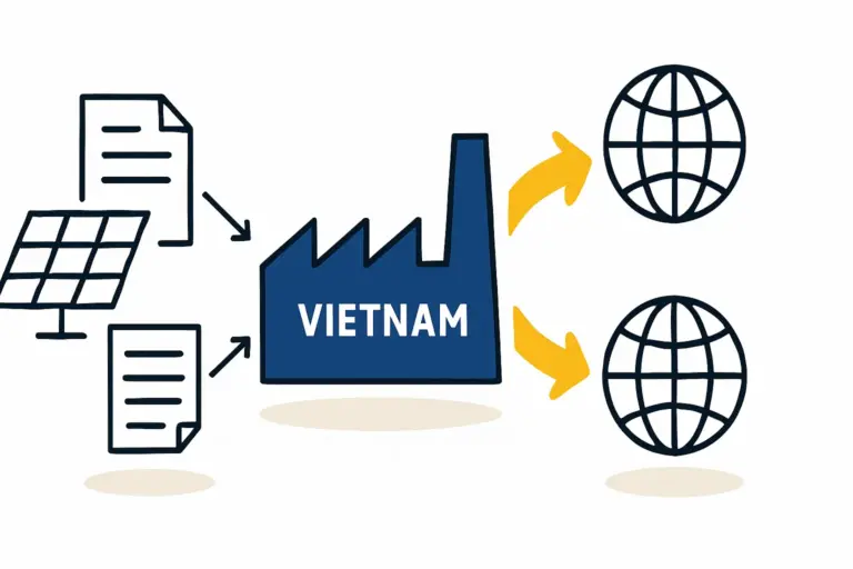 VietnamFreeTradeAgreementsforSolarModuleExport
