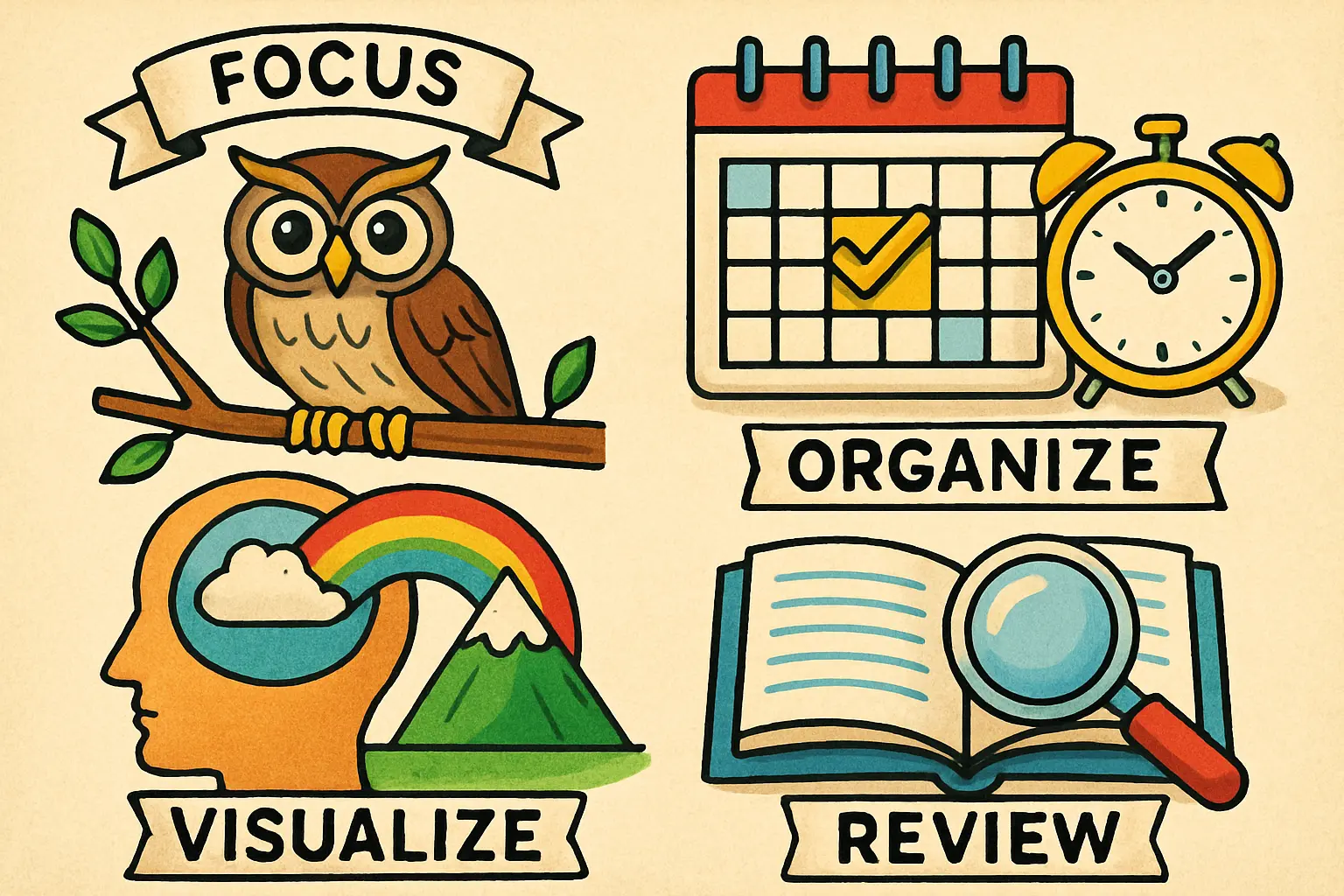 An infographic checklist summarizing the key KEPA compliance steps: EIA, Waste Segregation, Wastewater Treatment, Air Emission Control, and Record Keeping.