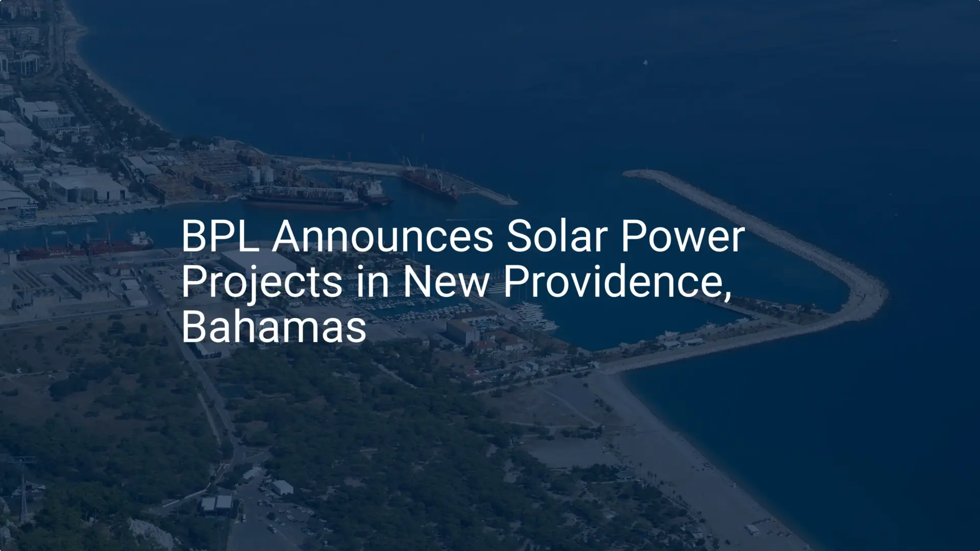 Bahamas solar power: Stunning 2024 Project Announced