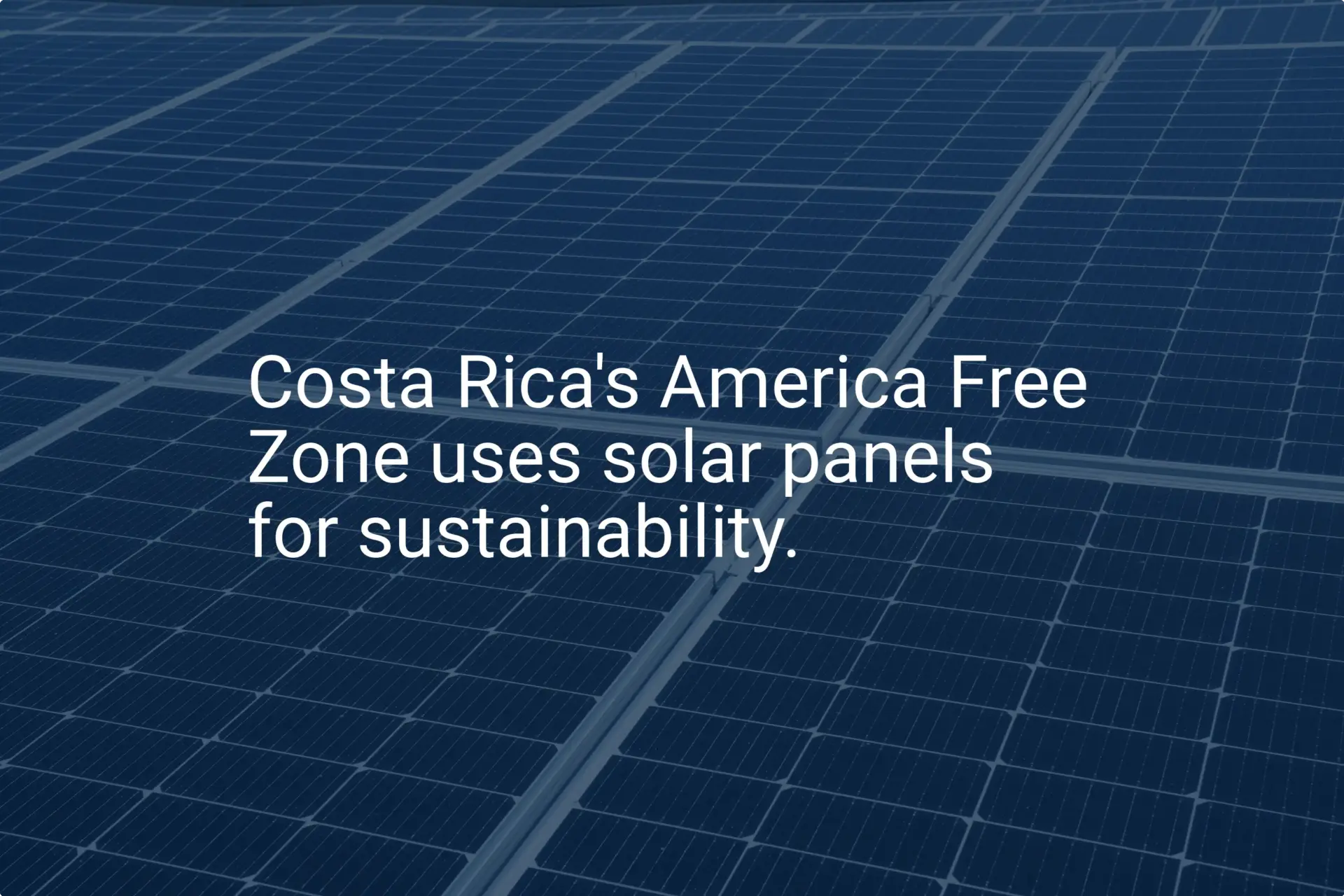 Costa Rica solar energy: Unique 2024 sustainability push