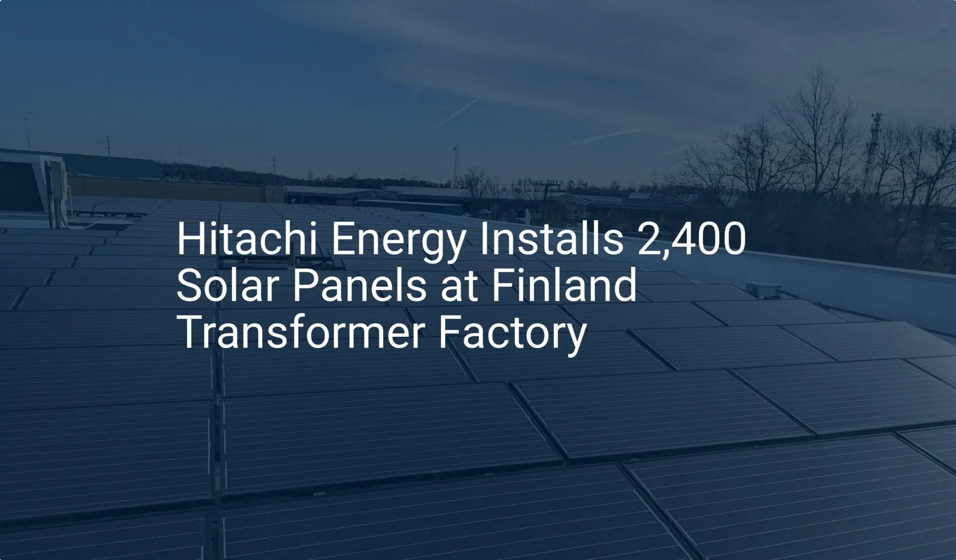 Finland solar panels: Stunning 2,400 Panel Install