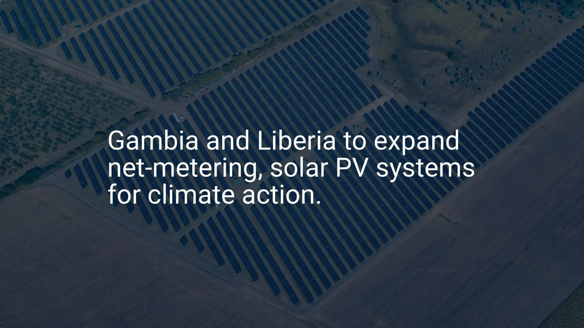 Gambia Liberia solar: Essential 2024 climate action