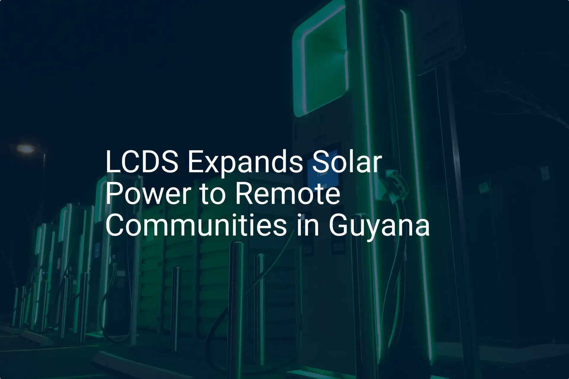 Guyana solar power: Impressive 2024 Expansion is Essential