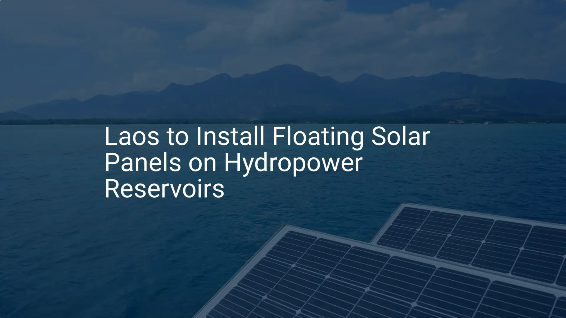 Laos floating solar: Stunning 2024 Hydropower Expansion