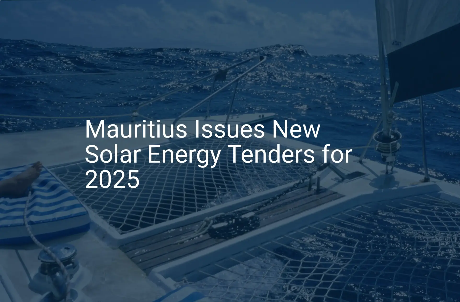 Mauritius solar tenders: Unique 2025 projects revealed