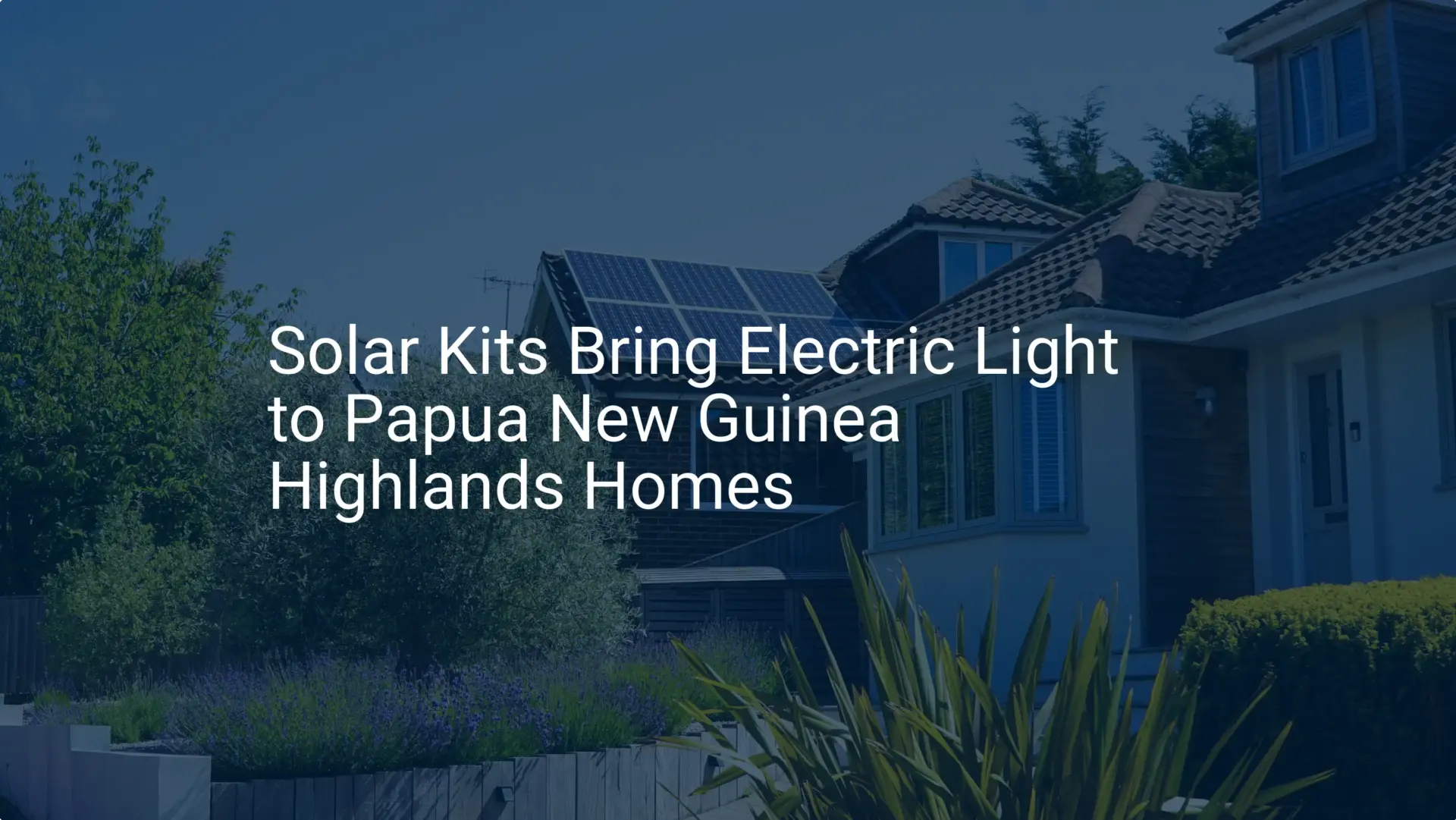 PNG solar kits: Impressive 2024 light for homes