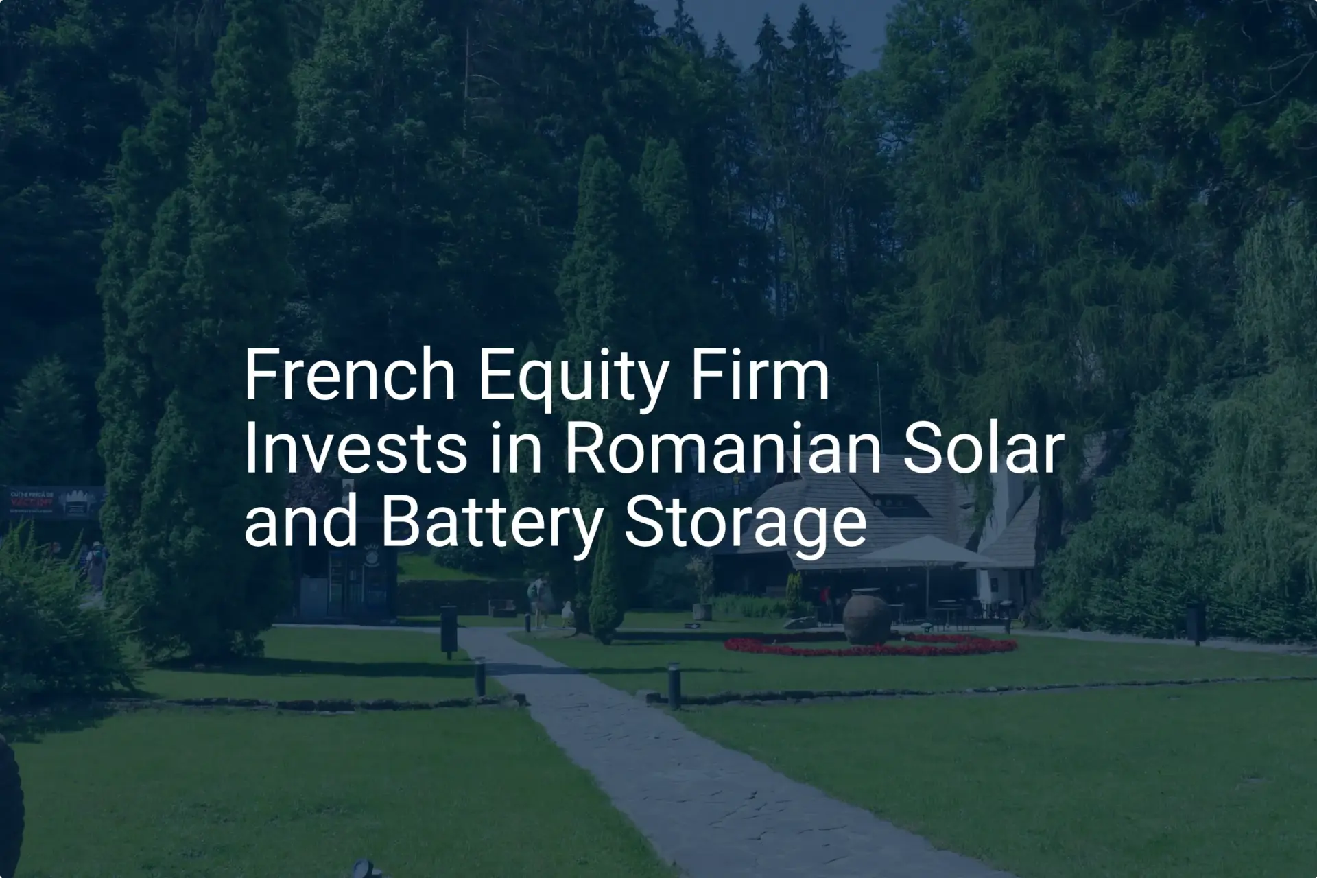 Romanian solar investment: €80M Deal Fuels Unique Project