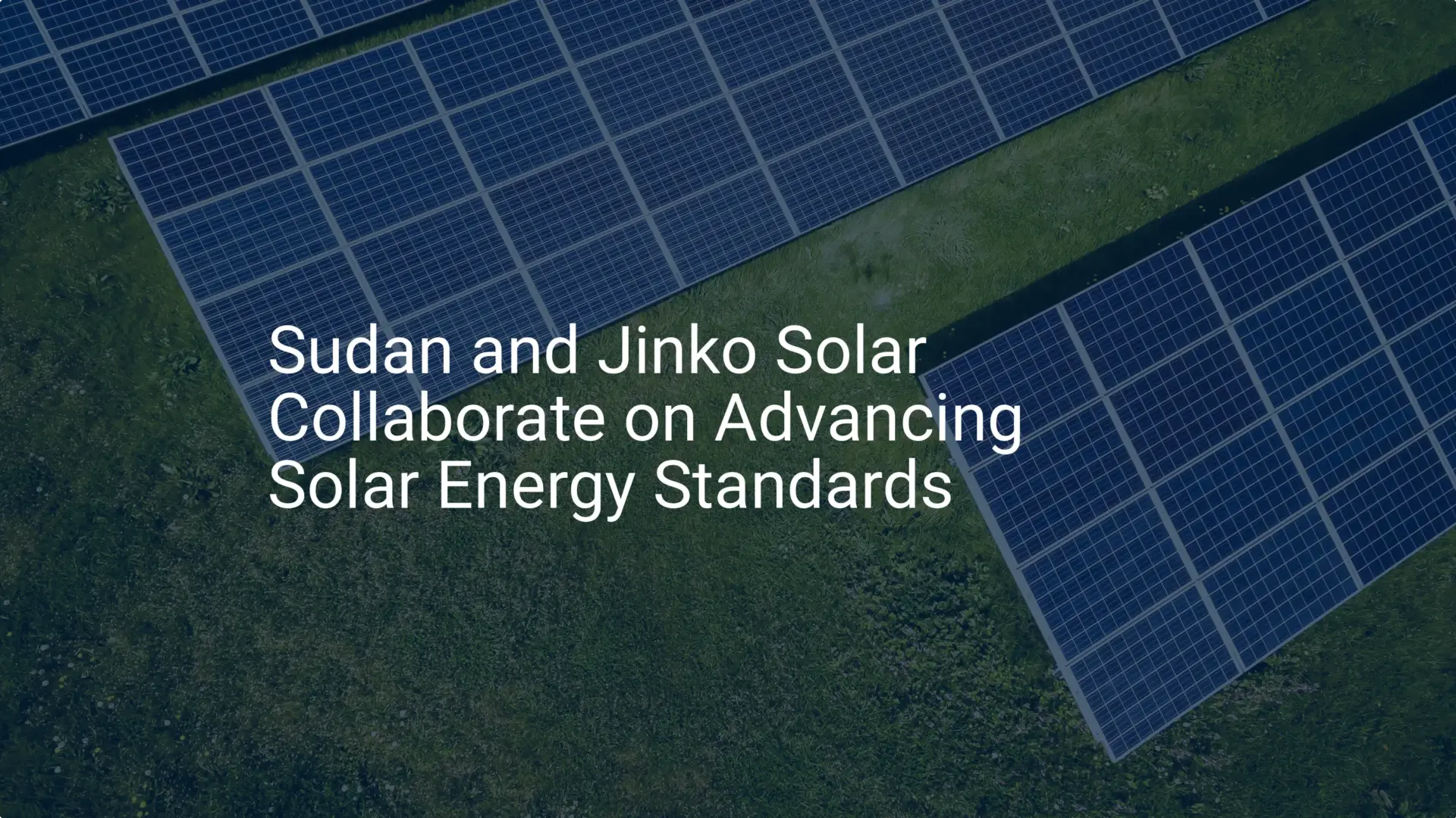 Sudan Jinko Solar: Unique Energy Deal Stuns in '24