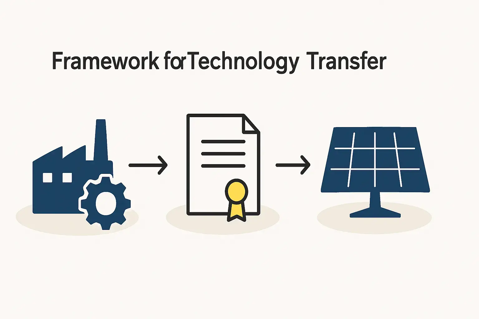 FrameworkforsolartechnologytransferandIPprotection