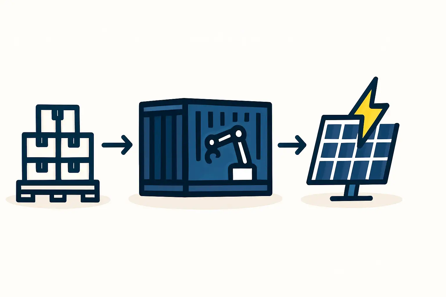 OperationalPlanforMobileSolarModuleAssemblyinRemoteAreas