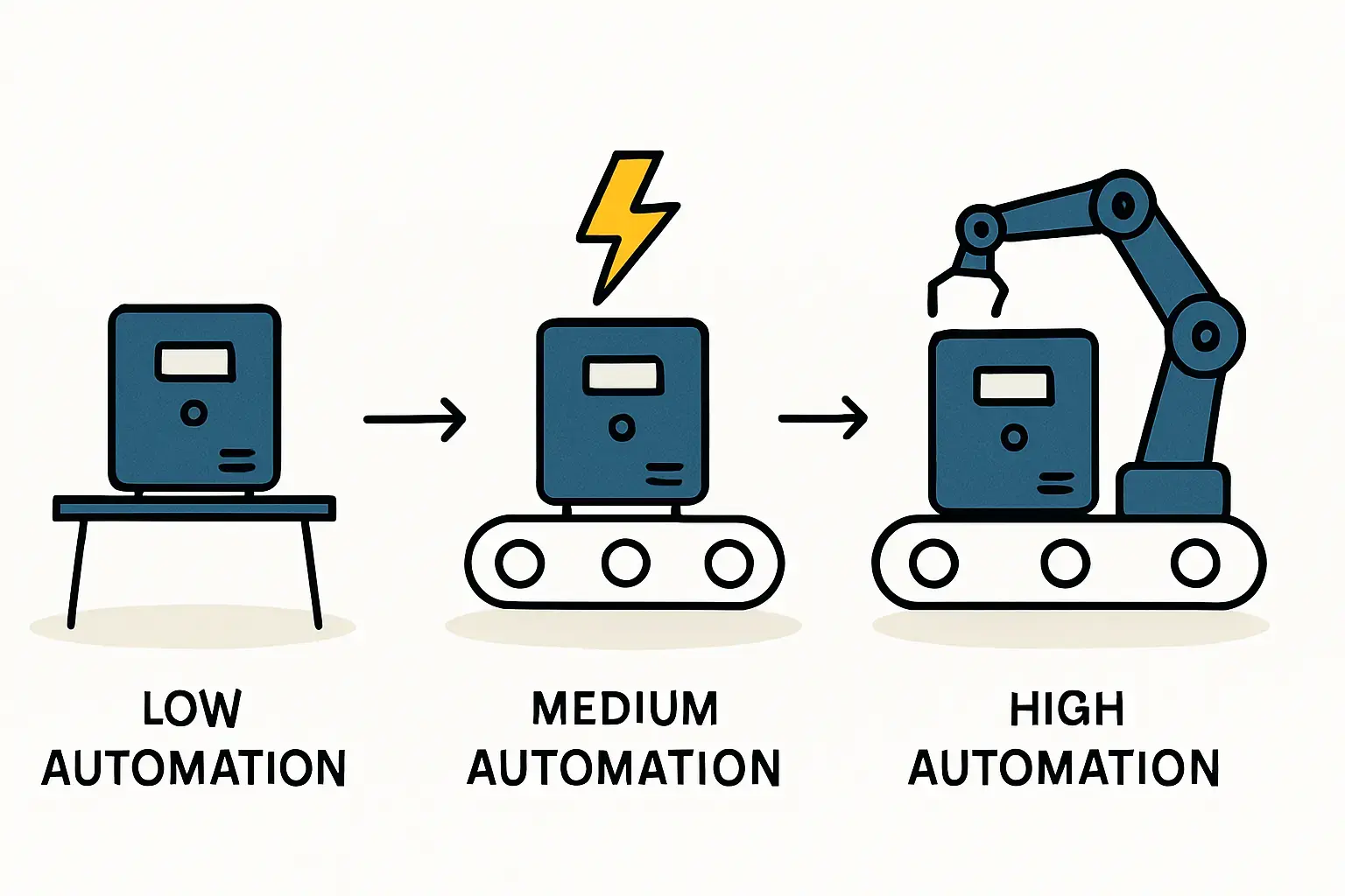 AutomationDegreeinInverterAssemblyandTesting