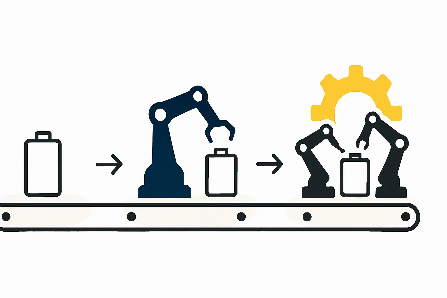 ChoosingtheRightAutomationLevelforBatteryPackProduction