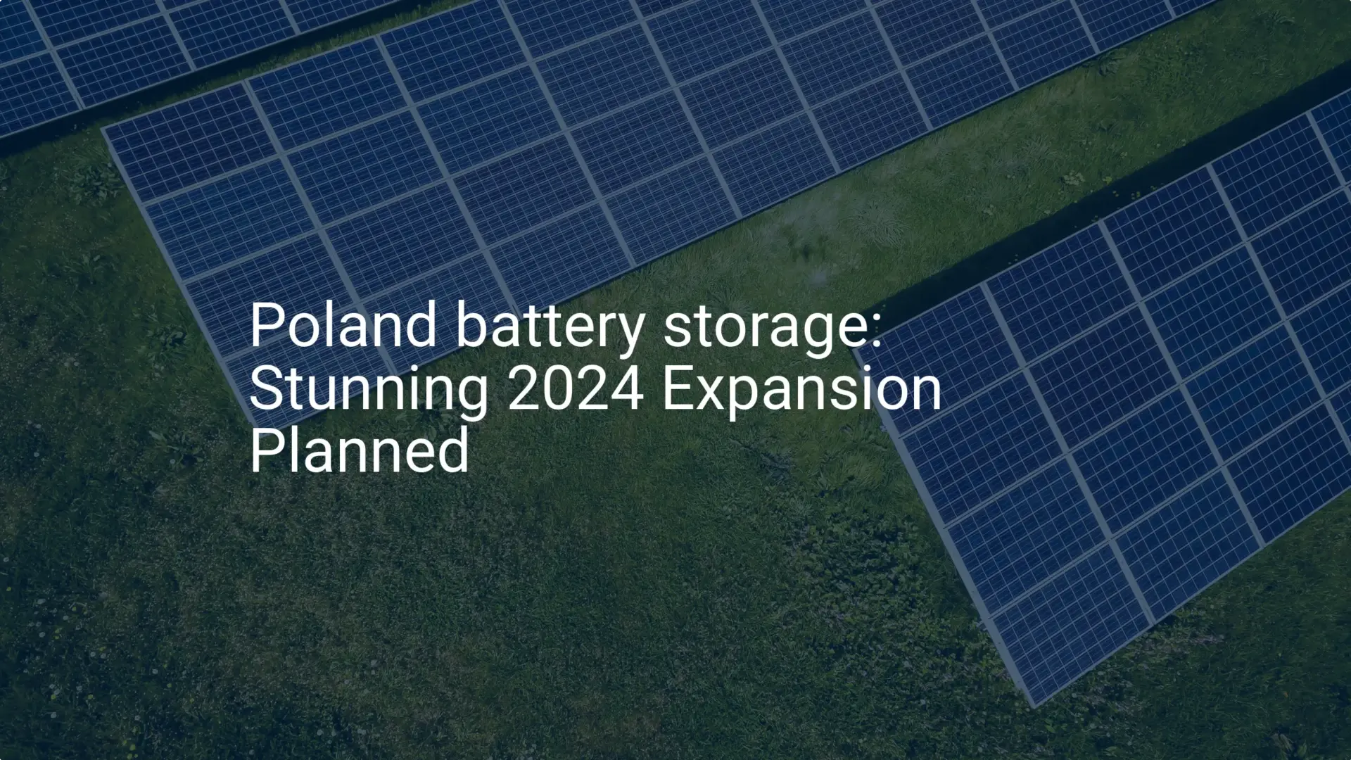 Poland battery storage: Stunning 2024 Expansion Planned