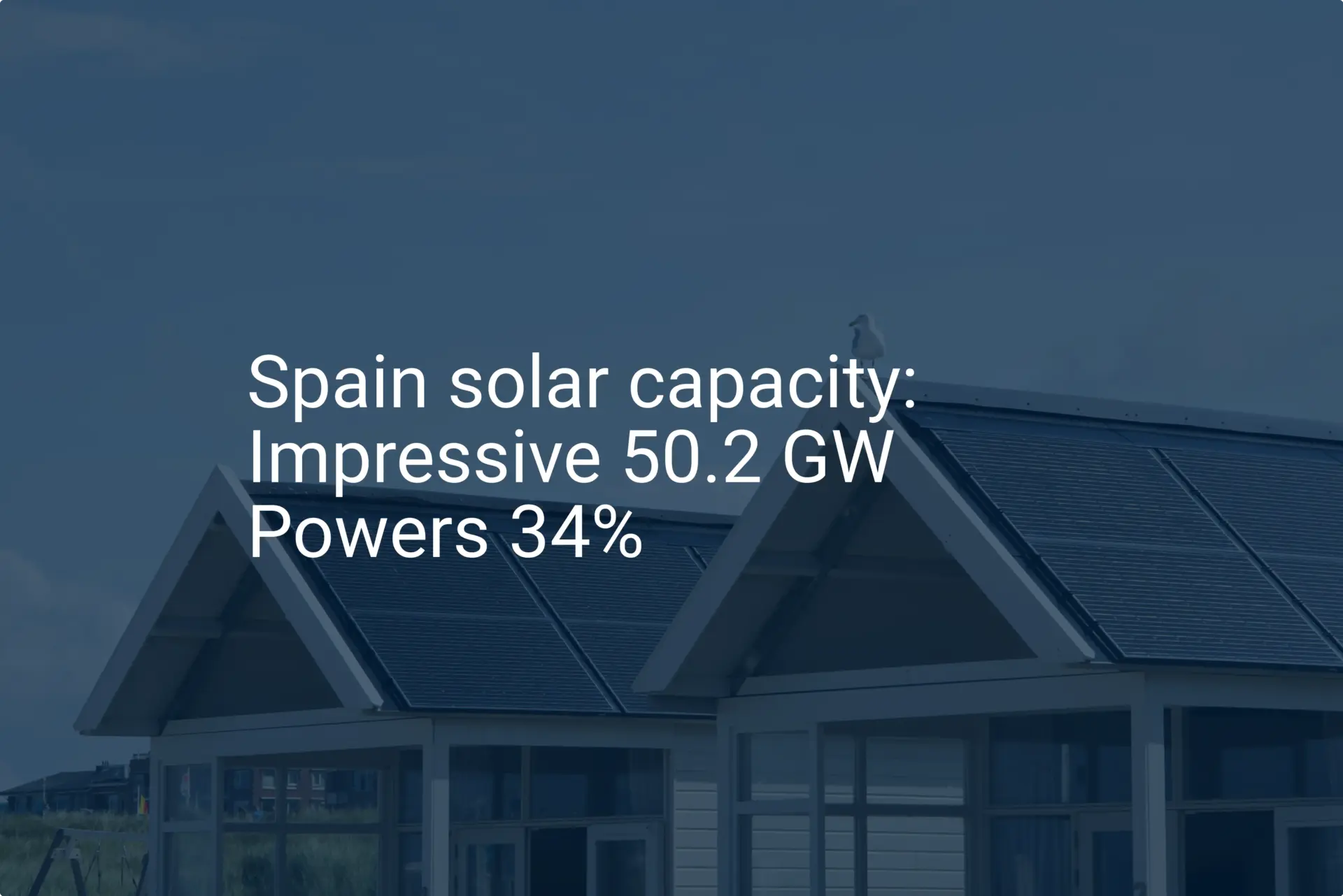 Spain solar capacity: Impressive 50.2 GW Powers 34%