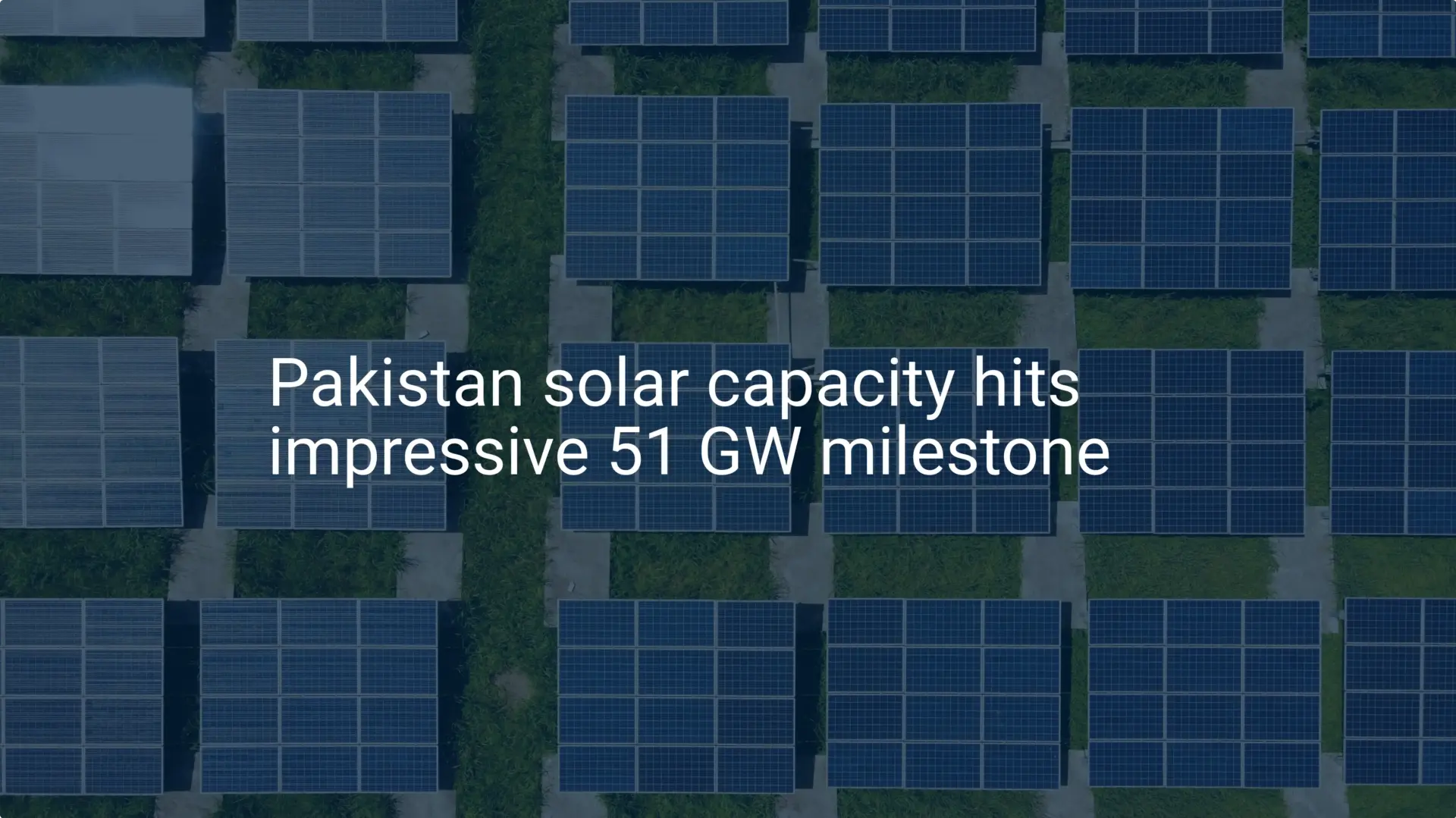 Pakistan solar capacity hits impressive 51 GW milestone