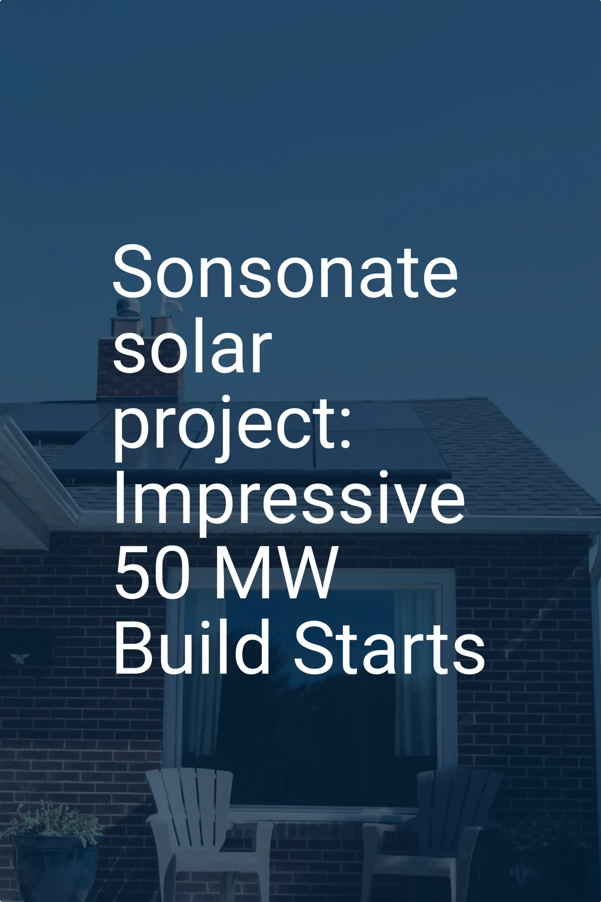 Sonsonate solar project: Impressive 50 MW Build Starts