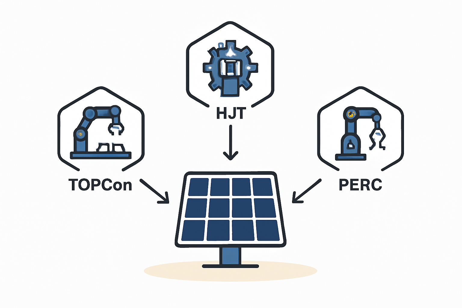 Example Configuration: 100 MW TOPCon Production Line