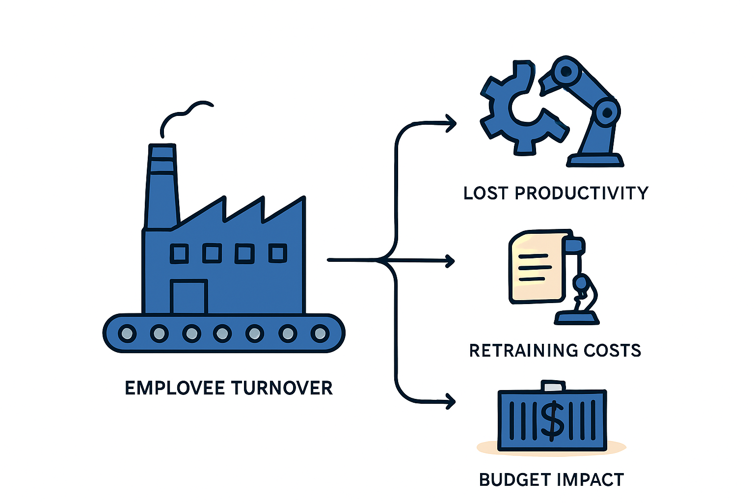 employee turnover costs