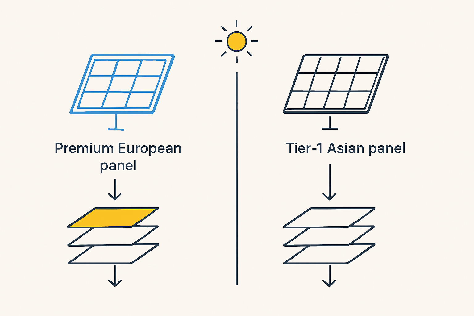 High-precision solar stringer machine