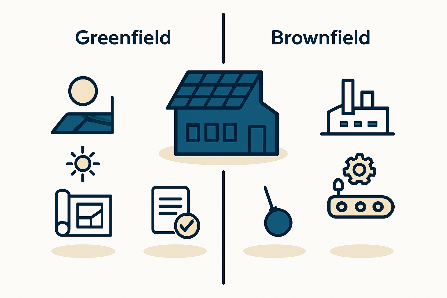 Greenfield vs. Brownfield: A CAPEX Analysis for Your First Solar Factory