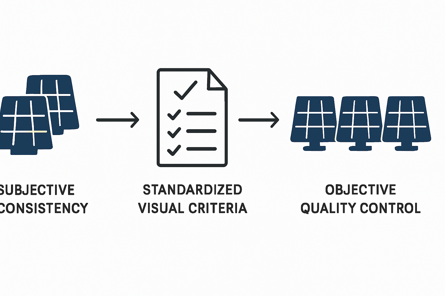 Visual Quality Standard Example Why Objective Standards Are Crucial for Visual Inspection in Solar ...
