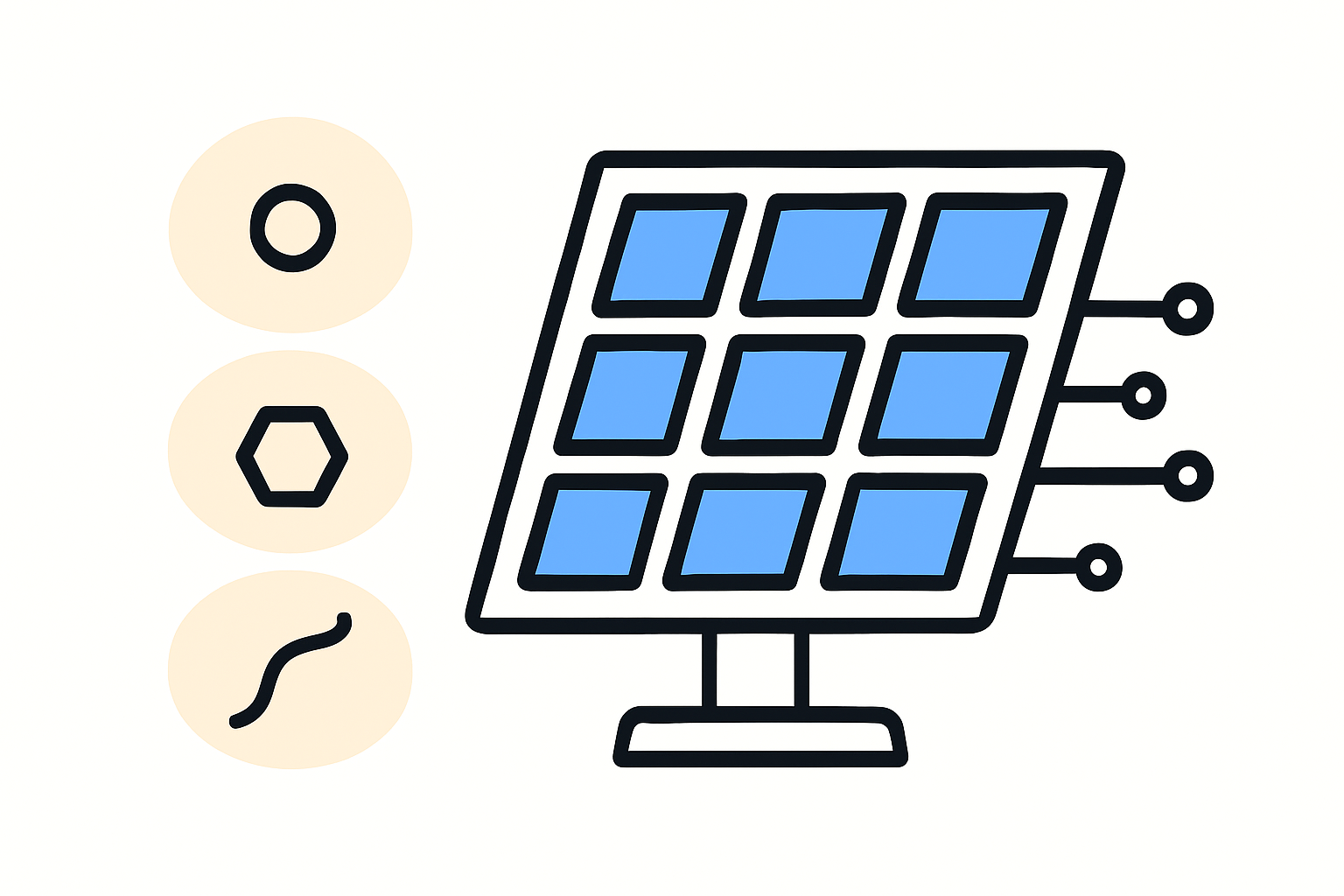 A detailed shot of an automated solar cell stringer machine operating within a clean, controlled environment. The focus is on the precision of the soldering heads and the pristine surface of the solar cells.