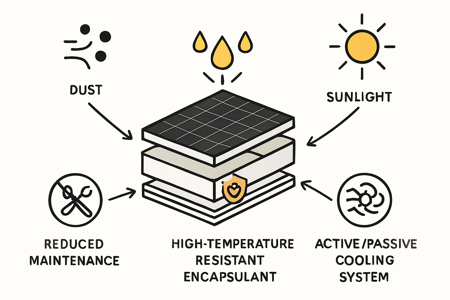 Local Solar Module Manufacturing