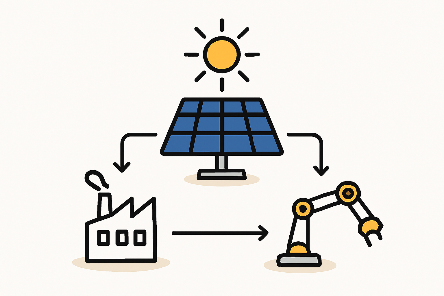 Evaluating Automation for Solar Manufacturing in High-Cost Labor Markets