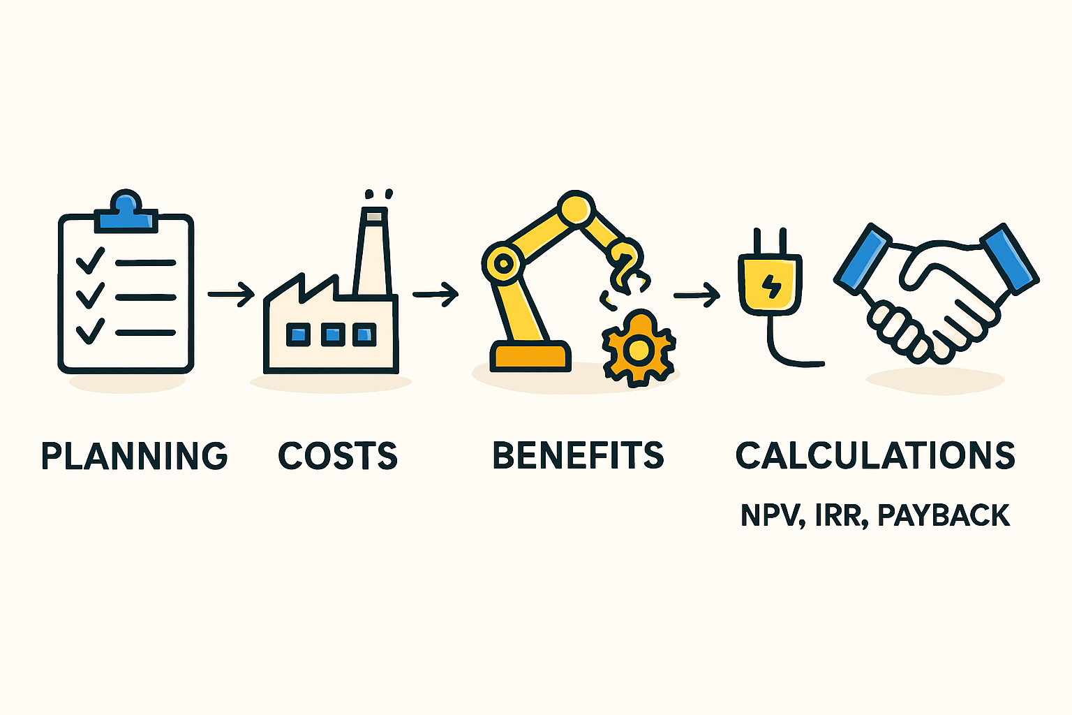 Strategic Benefits of Automation in Solar Manufacturing